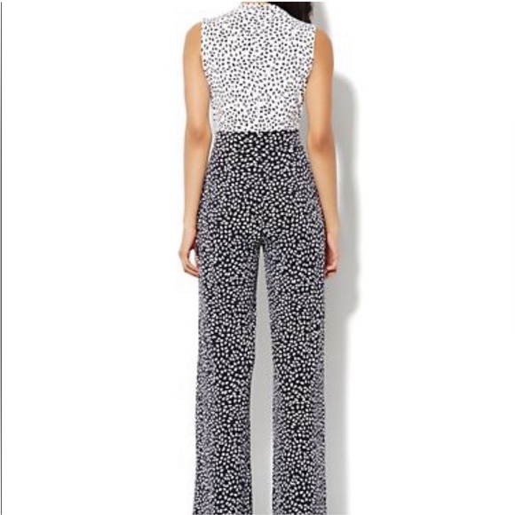 New York And Company palazzo jumpsuit - Picture 2 of 5
